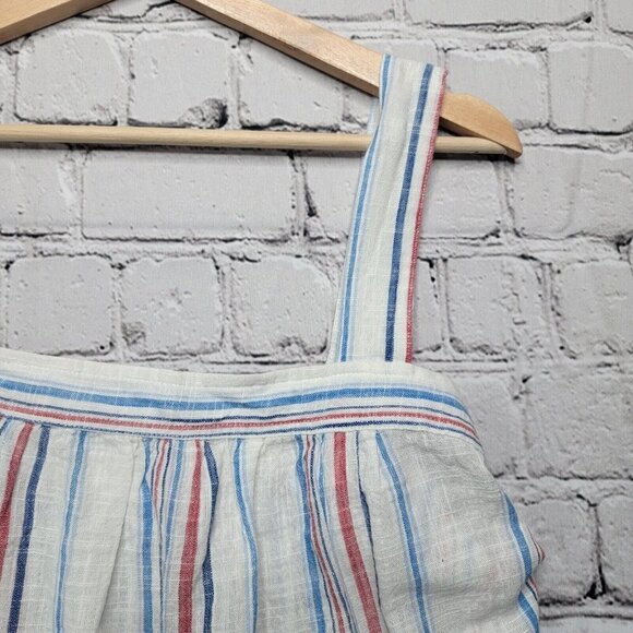 Gap 100% Cotton Vertical Stripe Sleeveless Top Size S - Picture 5 of 12